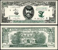 250 złotych 31.08.1984, Niezależny Bank Polski -