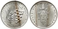 500 lirów 1972, Rzym, X rok pontyfikatu, srebro 