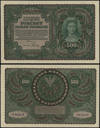 500 marek polskich 23.08.1919, II serja B, numer
