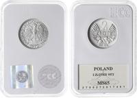 2 złote 1972, Warszawa, aluminium, moneta w pude