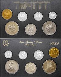 zestaw rocznikowy monet: 1, 2, 5, 10, 20, 2 x 50