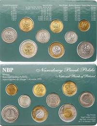 zestaw monet wprowadzonych do obiegu 1 stycznia 