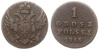 1 grosz polski 1816/I.B., Warszawa, Bitkin 880, 