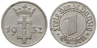 1 gulden 1932, Berlin, drobne uderzenie na obrze