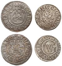 Prusy Książęce 1525-1657, zestaw: półtorak i szeląg, 1624 i 1625