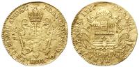 dukat 1756, Hamburg, złoto 3.30 g, Fr. 1125