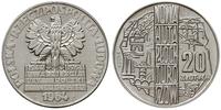 Polska, 20 złotych, 1964