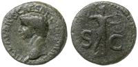 as 50-54, Rzym, Aw: Głowa cesarza w lewo, TI CLA