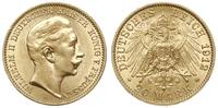 20 marek 1912/A, Berlin , złoto 7.97 g, piękne, 