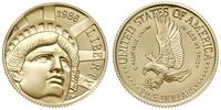5 dolarów 1986/W, West Point, 100 -lecie Statuy 
