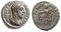 denar 180, Rzym, Aw: Popiersie cesarza z wieńcem