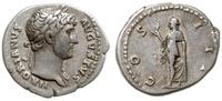 denar 125-128, Rzym, Aw: Popiersie w prawo i nap