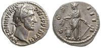 denar 148-149, Rzym, Aw: Popiersie w wieńcu i na