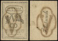 5 groszy miedziane 13.08.1794, zabrudzenia, Luco