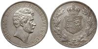 dwutalar = 3 1/2 guldena 1856 B, wybite z okazji