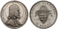 5 pengo 1938, srebro 24.92 g