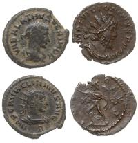 zestaw: 2 x antoninian, 1) Aurelian 270-275 r. -