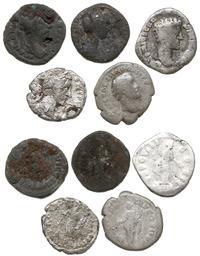 zesatw 5 denarów , Hadrian (117-138r.), 2 x Anto