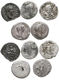 zesatw 5 denarów, Trajan (98-117r.), 2 x Marek A