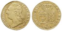 louis d'or 1786 A, Paryż, złoto 7.53 g, Duplessy