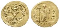 Bizancjum, solidus, 602-603