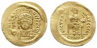 solidus 567-578, Konstantynopol, Aw: Popiersie c