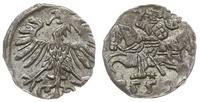 denar litewski 1553, Wilno, rzadki rocznik, ładn