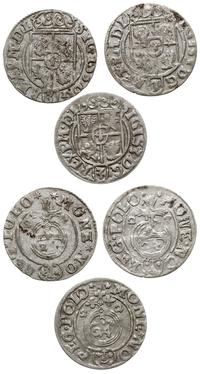 Polska, 3 x półtorak koronny, 1622, 1623 i 1624