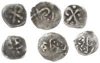 3 x denar (w tym jednostronny) XIV-XV w., razem 