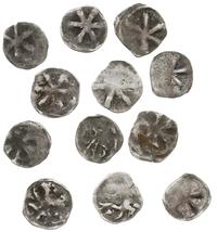 6 x denar (w tym jednostronne) XIV-XV w., Sześci