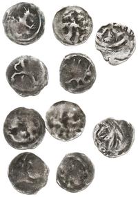 5 x denar (w tym jednostronne) XIV-XV w., Uznam 