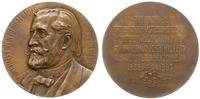 Niemcy, medal z 1913 r. - Ernest von Bergmann (nazywany ojcem aseptyki), Aw: Popie..