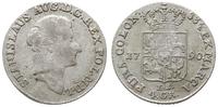 Polska, złotówka (4 grosze), 1790 EB