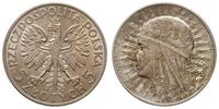 Polska, 5 złotych, 1932 - bez znaku mennicy