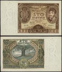 100 złotych 2.06.1932 , seria AR, numeracja 7224