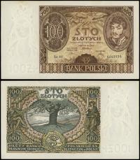 100 złotych 9.11.1934, seria AV, numeracja 64621