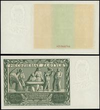 50 złotych  11.11.1936, seria AD, numeracja 1968