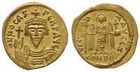 Bizancjum, solidus, 604-607