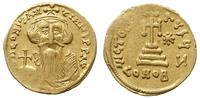 Bizancjum, solidus (wagi 23 siliquae), 651-654