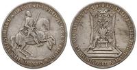 talar wikariacki 1741, Drezno, srebro 25.41 g, d