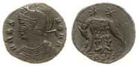 Cesarstwo Rzymskie, mały follis, 307