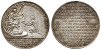 Polska, Alojzy Fryderyk Bruhl, medal autorstwa Holzhaeussera z 1781 r, Aw: Żołnier..