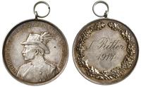 medal z uchem sygnowany ORTEL, Aw: Popiersie Wil