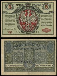 5 marek polskich 09.12.1916, "Generał", "Biletów