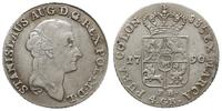 Polska, złotówka (4 grosze), 1790 EB
