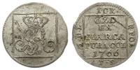 Polska, 1 grosz srebrny, 1766 FS