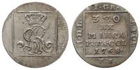Polska, 1 grosz srebrny, 1768 FS