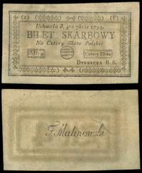 Polska, 4 złote polskie, 04.09.1794