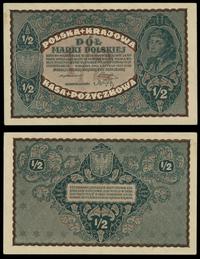 Polska, 1/2 marki polskich, 07.02.1920