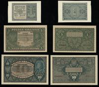 zestaw 5 banknotów, 5 marek polskich 23.08.1919 
